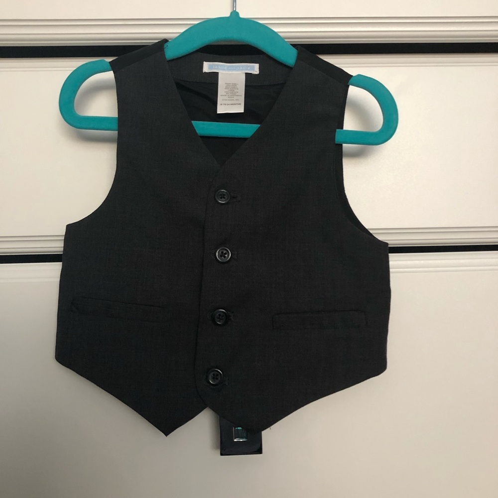 Like New Janie and Jack Toddler Vest
